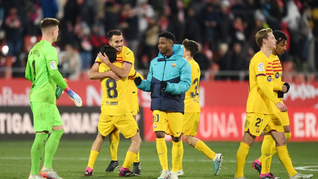 Barça is ‘crowned’ after the first round of LaLiga