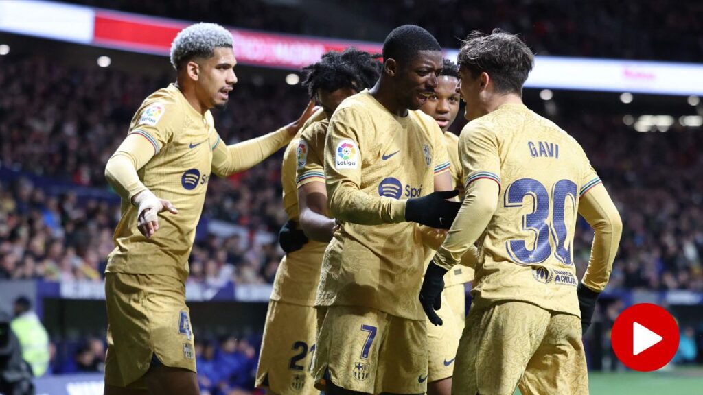 VIDEO SUMMARY: The goal and the best plays of Atlético-Barça (0-1)