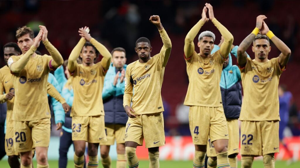 Barça’s 1-1 win against Atlético de Madrid