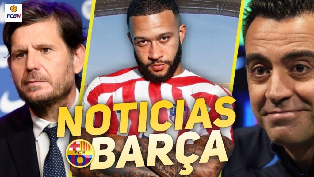 The last hour culé! Memphis to Atleti, a new striker, the summoned…