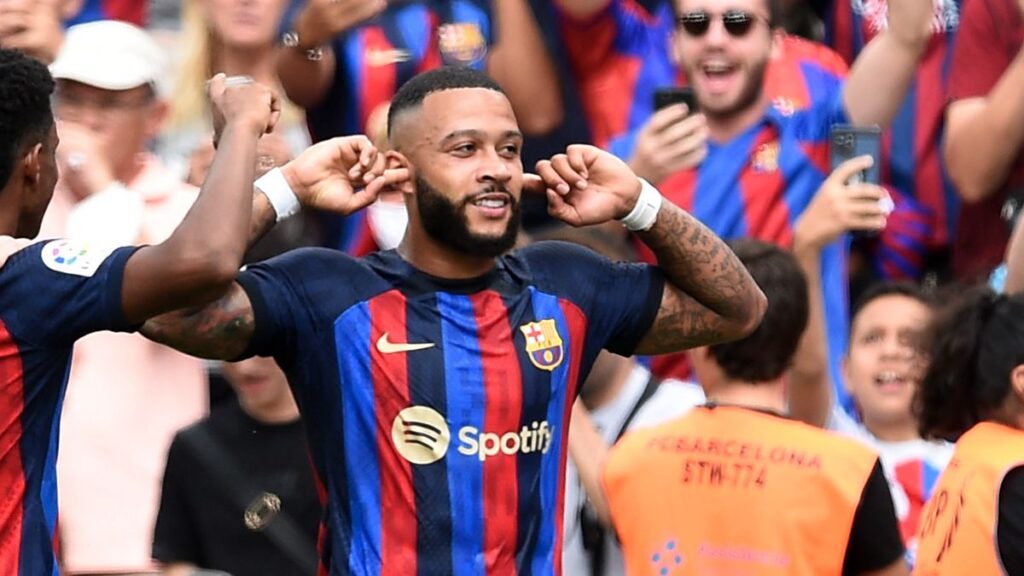 All the details and figures on the sale of Memphis Depay to Atlético