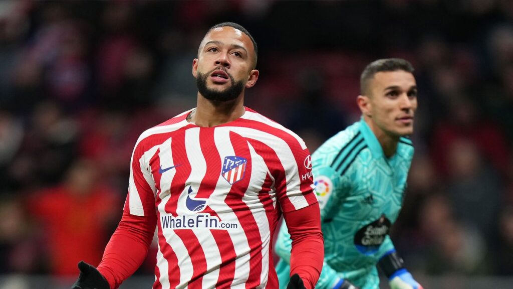 Memphis debuts with Atlético in the victory against Valladolid