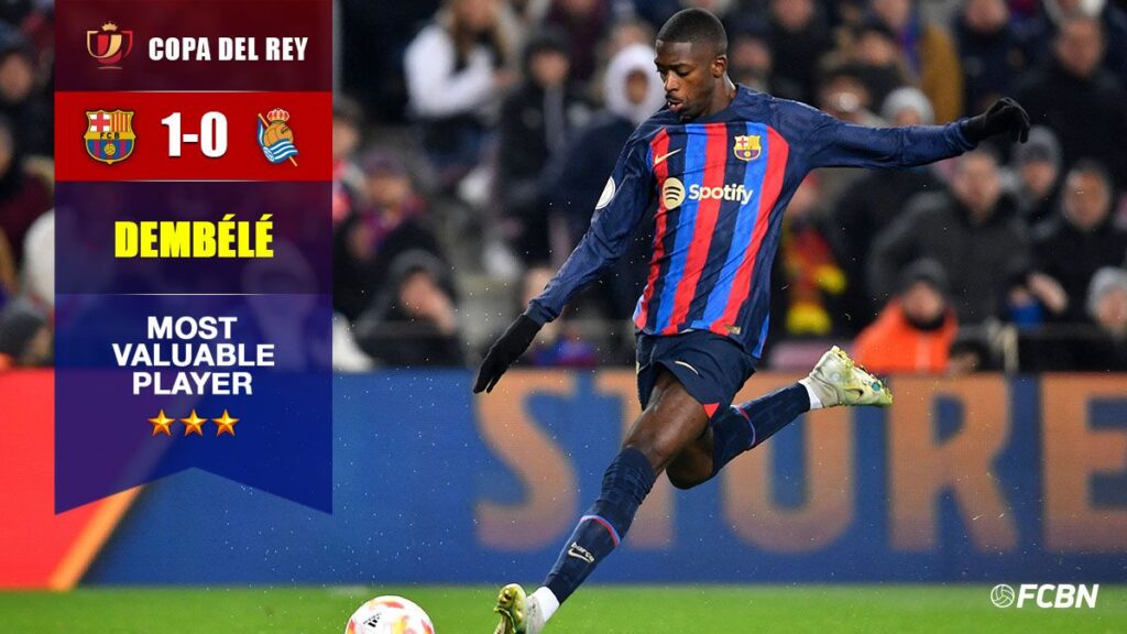 Unstoppable! Dembélé is already the super star that Barça believed to sign