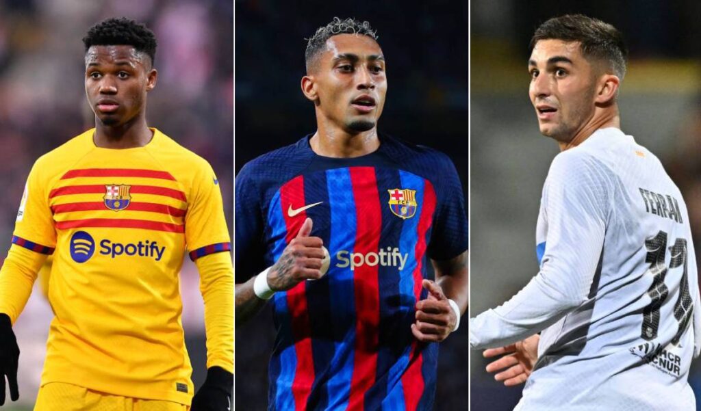 Ansu, Raphinha, Ferran… Pros and cons of the candidates to replace Dembélé