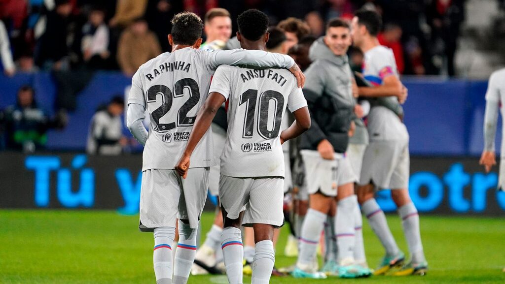 One position, several candidates: This is the fight in Barça’s attacking line