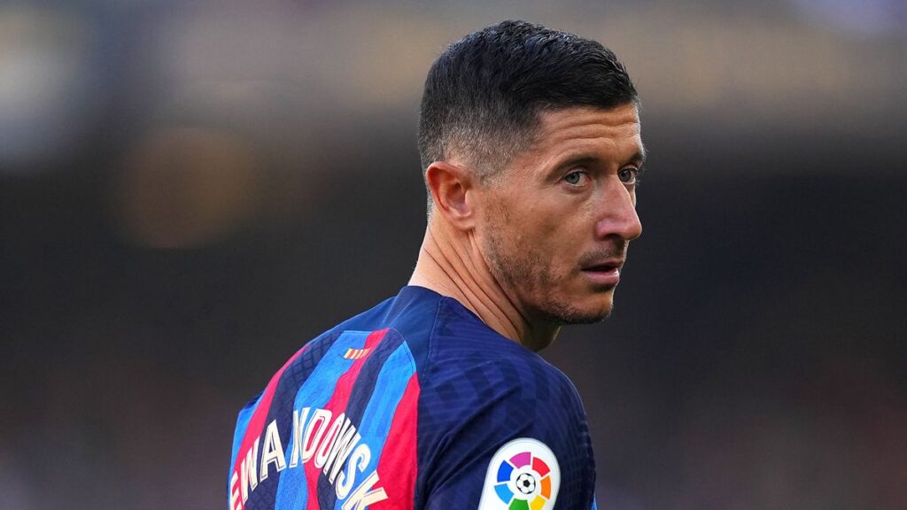 Robert Lewandowski continues to ‘slump’ against Girona after his weak Clásico