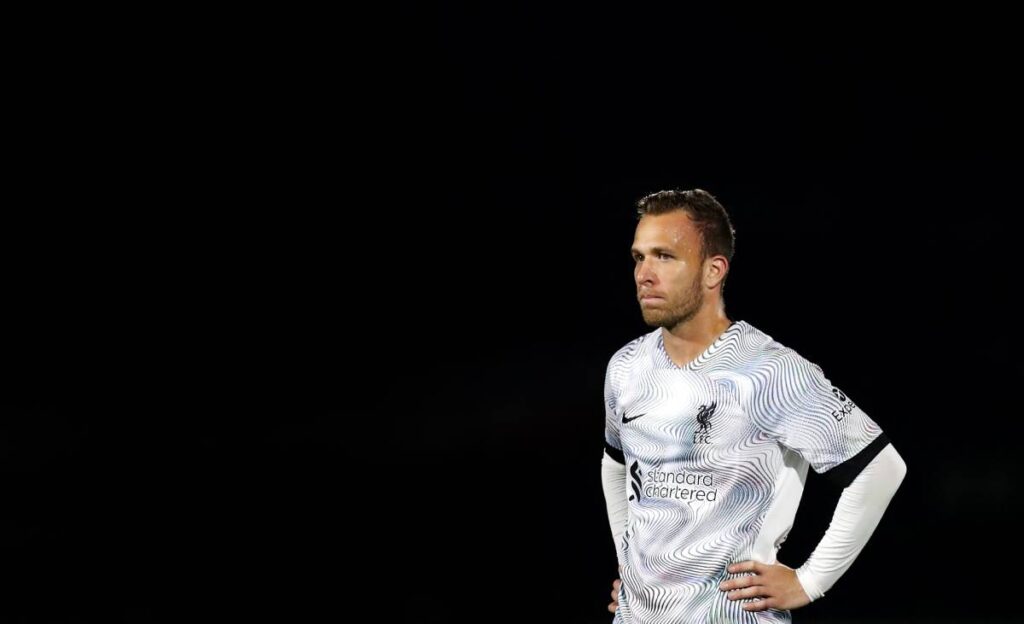 Arthur seeks to redeem himself after his arrival at Liverpool