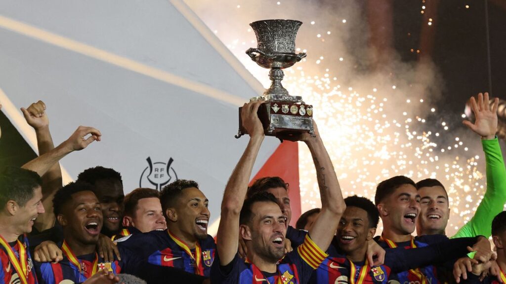 This is the list of winners of the Super Cup: Barça, leader without discussion