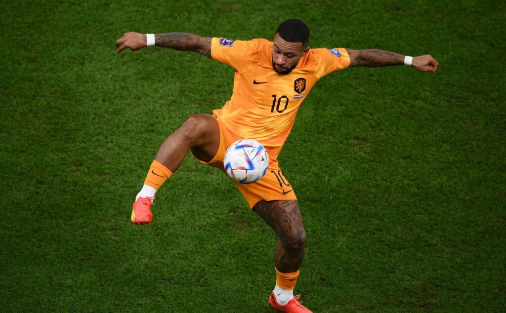 Barça puts Memphis against a rock and a hard place