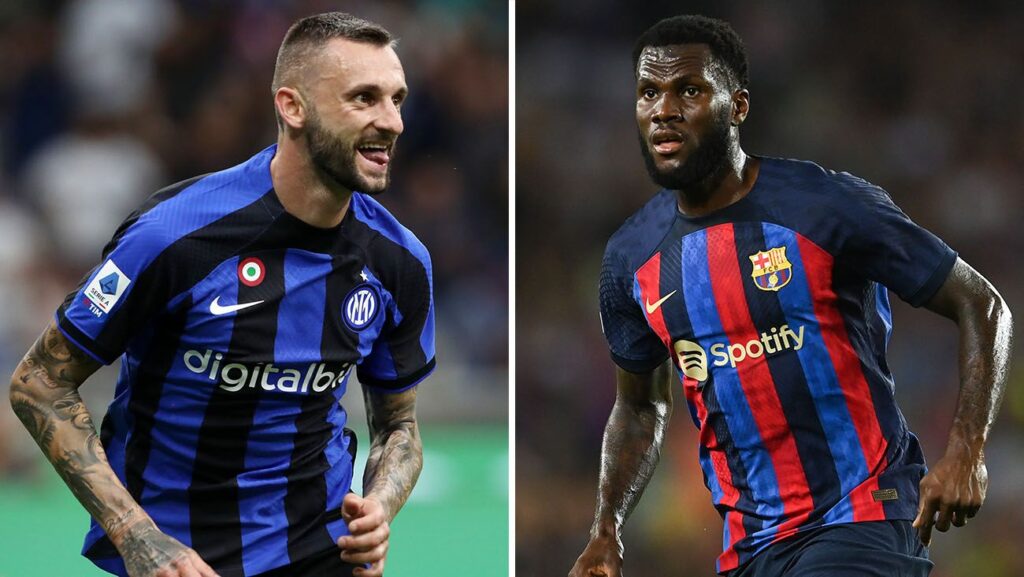 Pros and cons of the possible swap between Kessié and Brozovic