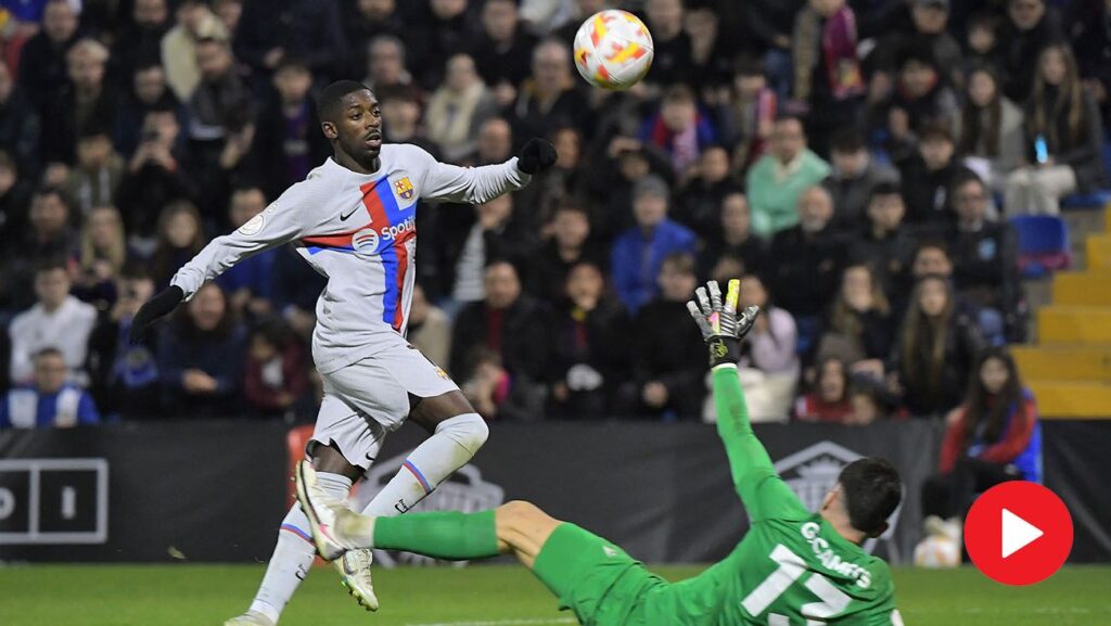 VIDEO SUMMARY: The goals and the best plays of Intercity-Barça (3-4)