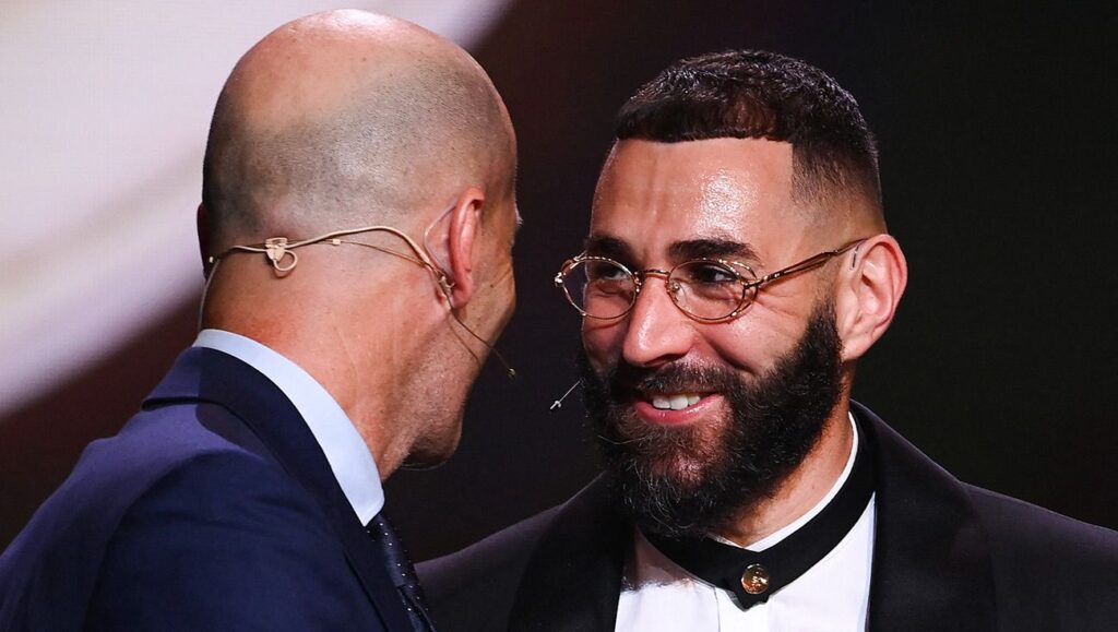The president of the French Federation ‘raja’ against Zidane and Benzema