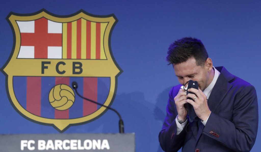 Font Warns that the Barça “has to think already in the return of Messi in 2023”