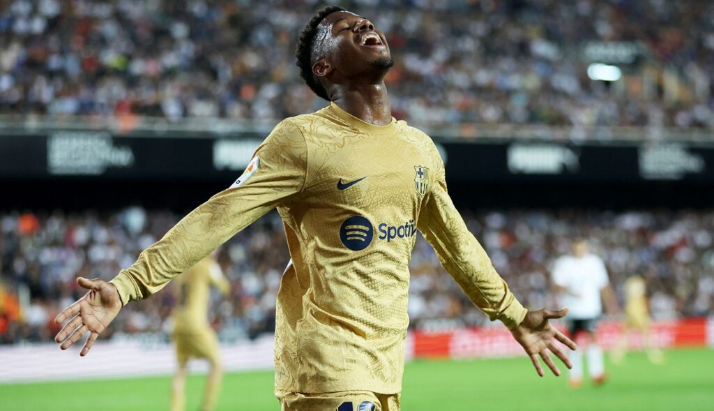 Focused on Barça: Ansu Fati ignores external noise