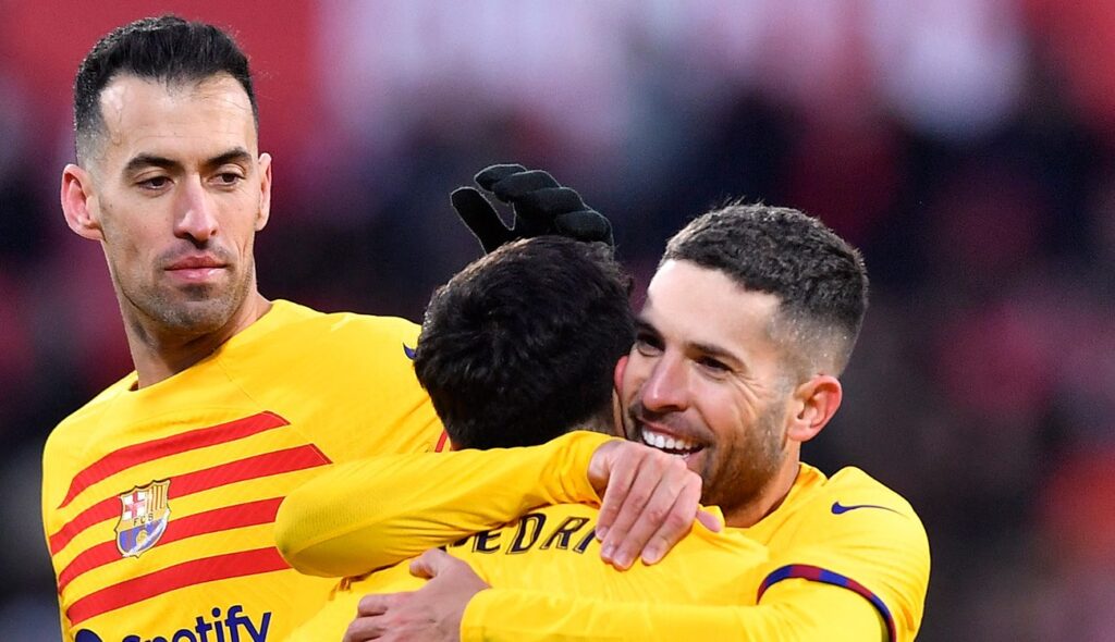Jordi Alba and Busquets would be key in Messi’s possible return to Barça