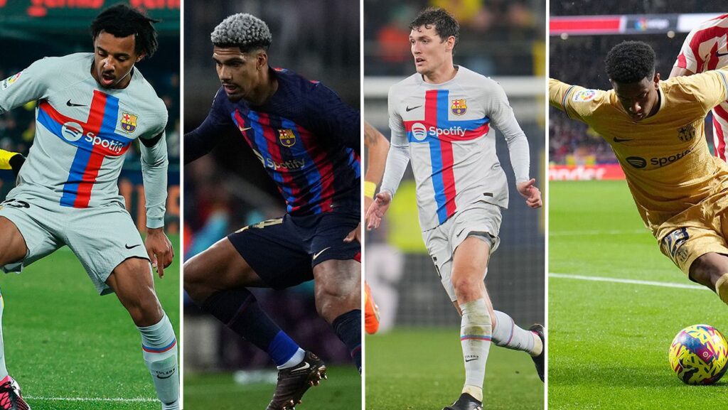 From ‘strainer’ to steel wall: The metamorphosis of Barça’s defence
