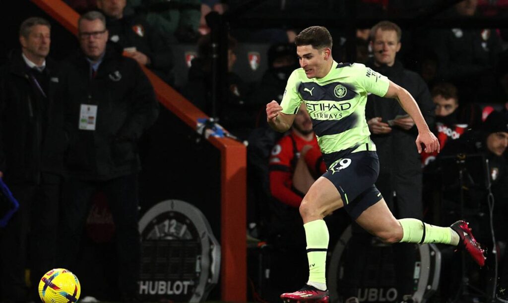 Barça contacts City for a Julián Álvarez who is looking for a greater role