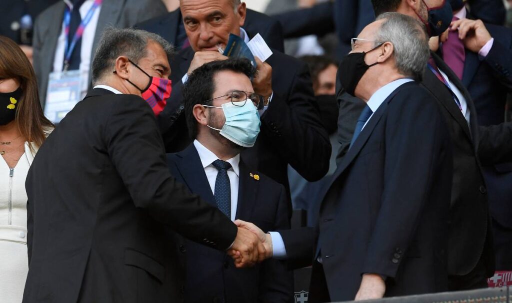 The Super League seeks to promote the project with a new ‘signing’