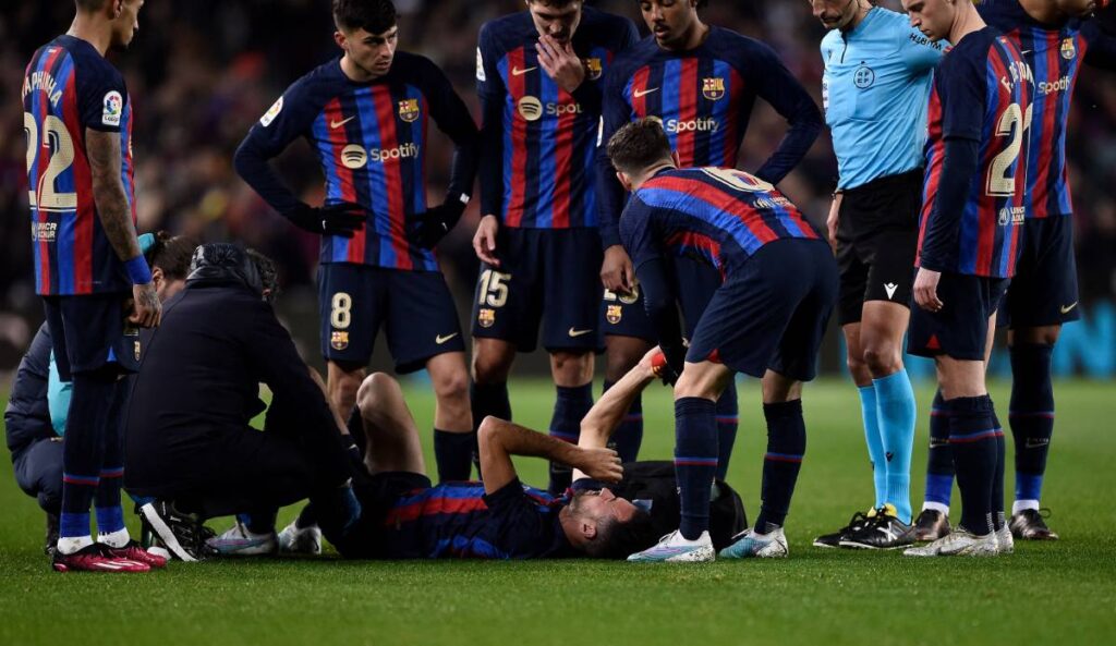 The notable absences of Barça-United in the Europa League playoffs