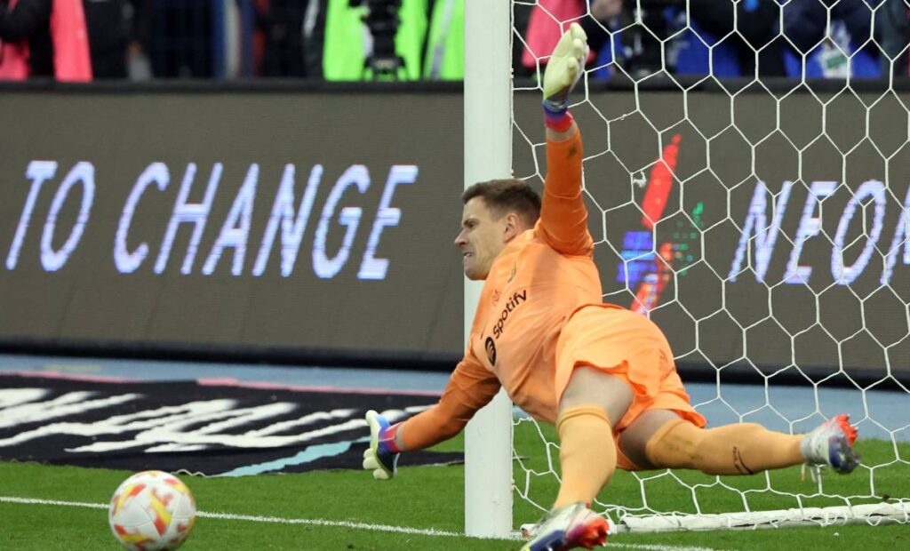 Ter Stegen’s impressive numbers bring him closer to his first Zamora