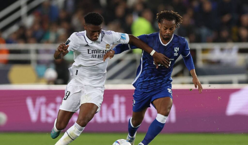 A flu process separates Tchouaméni from Osasuna-Madrid