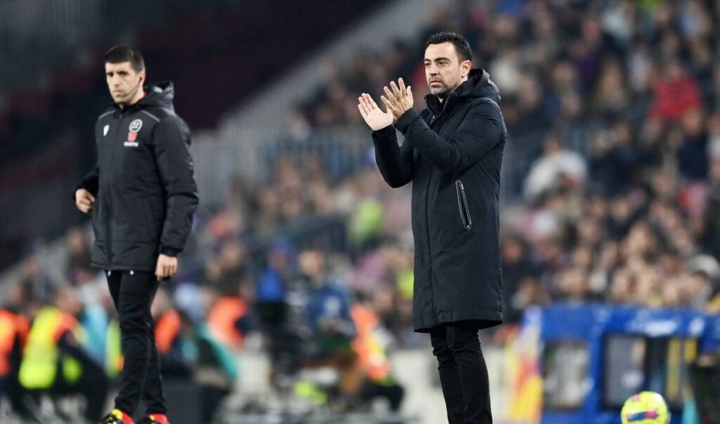 Xavi’s strategy to seek qualification against United