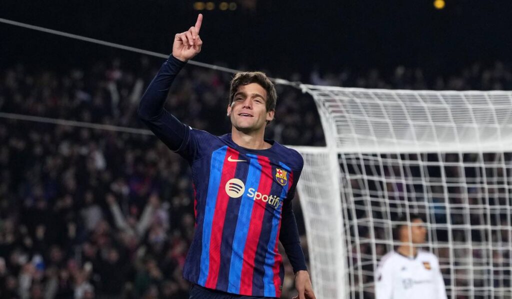 The precedent that invites Barça to dream on their visit to Old Trafford