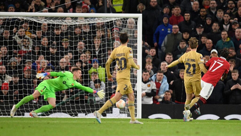 Tenth consecutive European elimination of a Barça that this time did compete