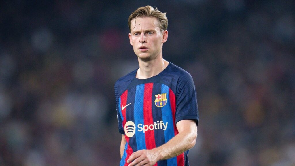 The great moment of Frenkie de Jong is confirmed: Nominated for the best of the month in LaLiga