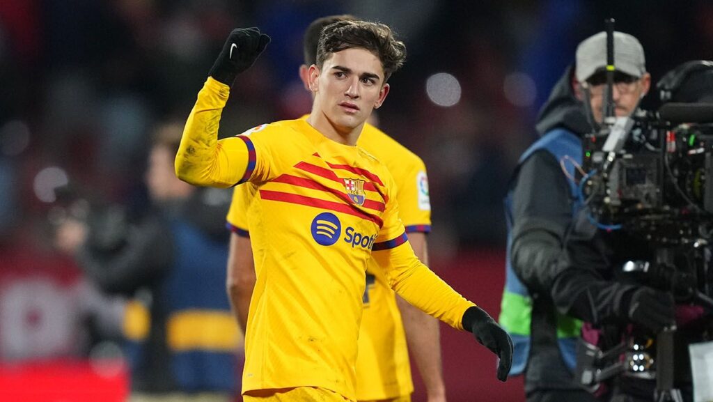 Where does Gavi perform best? X-ray of the qualities and the level of the ‘6’ of Barça