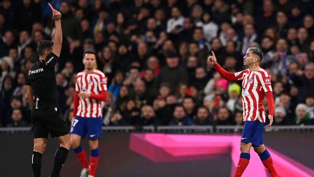 Griezmann, Oblak, Simeone… Atlético calls for arbitration against Real Madrid