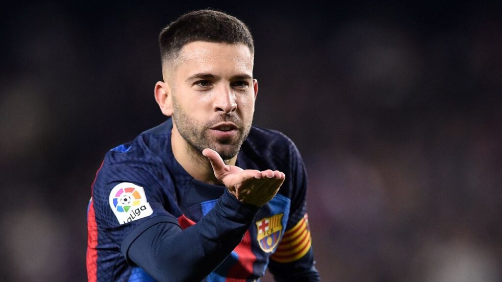Jordi Alba regained ownership with Barça with a goal and a great game