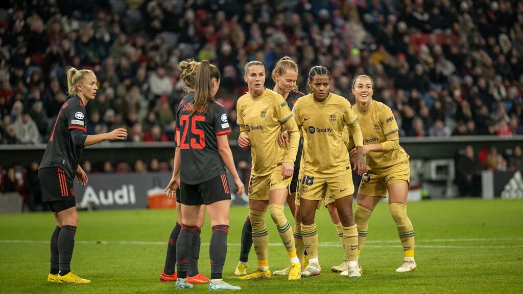 Barça Femení will face Roma in the quarterfinals of the Champions League