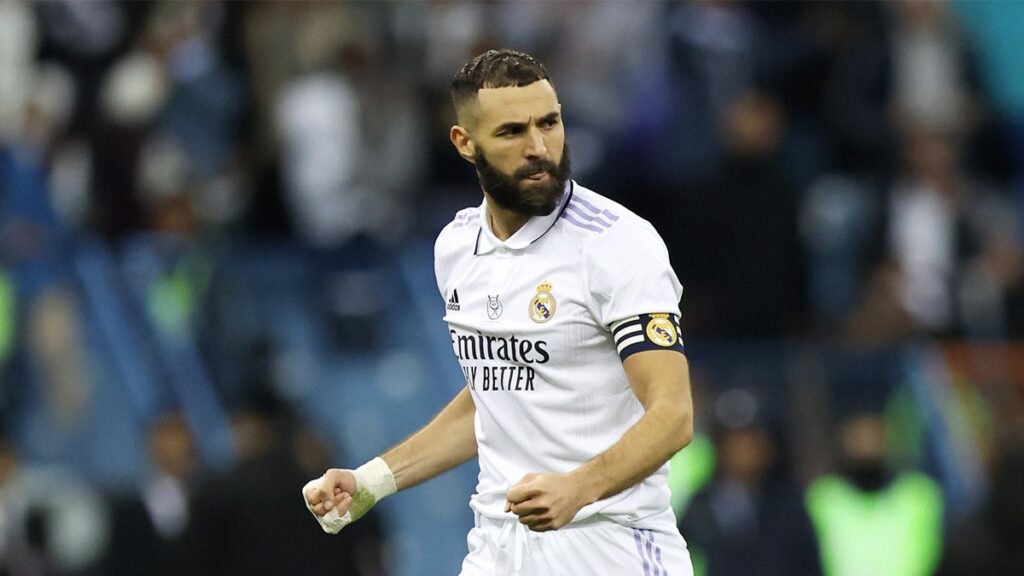Two low capitals in a Madrid list for Liverpool with Benzema