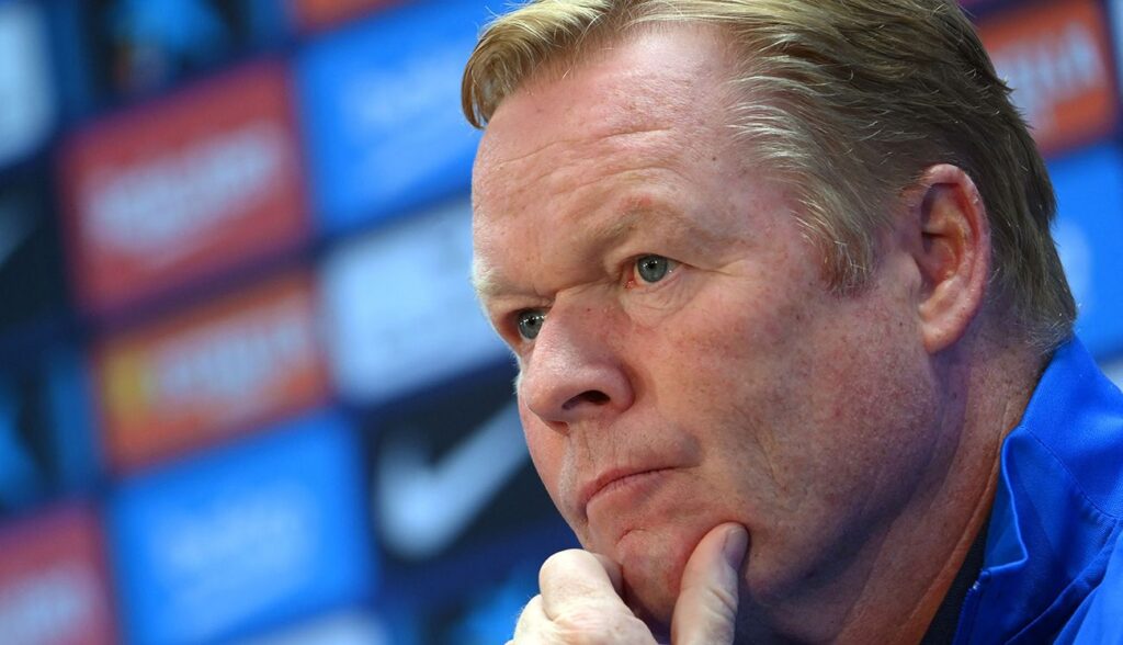 Ronald Koeman, Netherlands coach, takes a swipe at Real Madrid