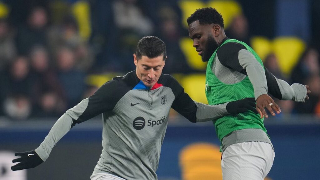 Kessié, in ‘president’ mode: Xavi ‘returned’ him to his ideal position