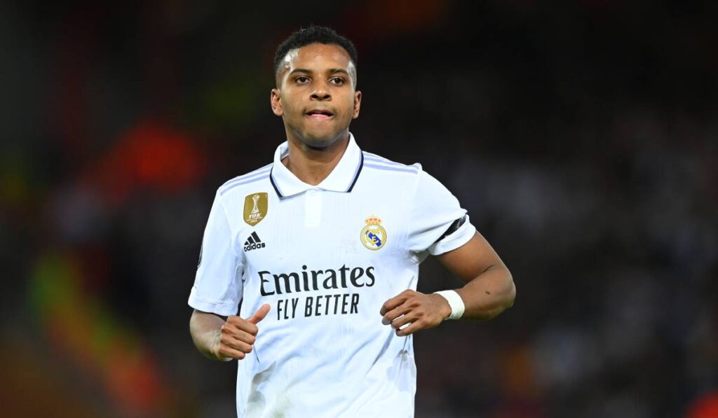 Rodrygo returns to training with the group and hopes to be in Madrid-Barça