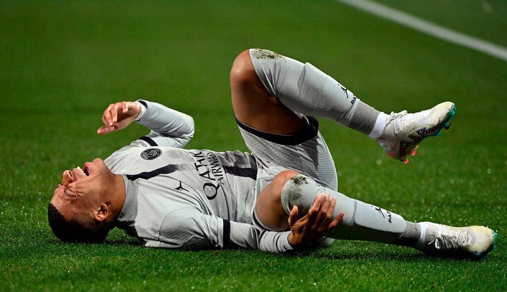 Alarms at PSG! Mbappé is injured two weeks before the Champions League round of 16