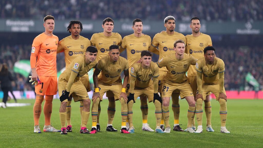 Raphinha, Pedri, Balde… The 1-1 win for Barça against Betis