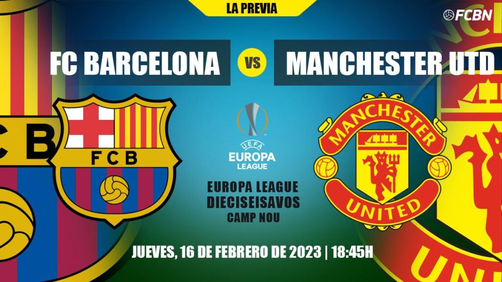 Back to Europe! The best Barça is tested against Manchester United