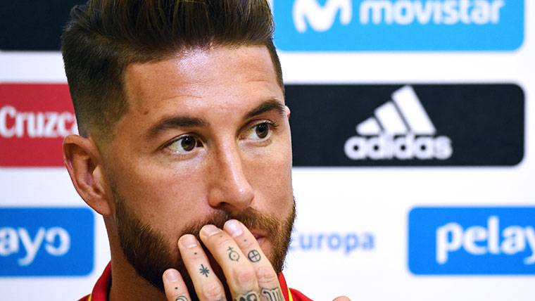 Bombshell! Sergio Ramos withdraws from Spain and throws several pullas to the Federation