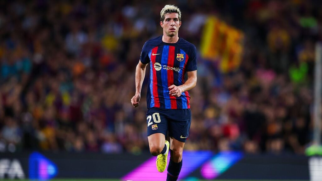 Barça’s conditions with Sergi Roberto’s optional season