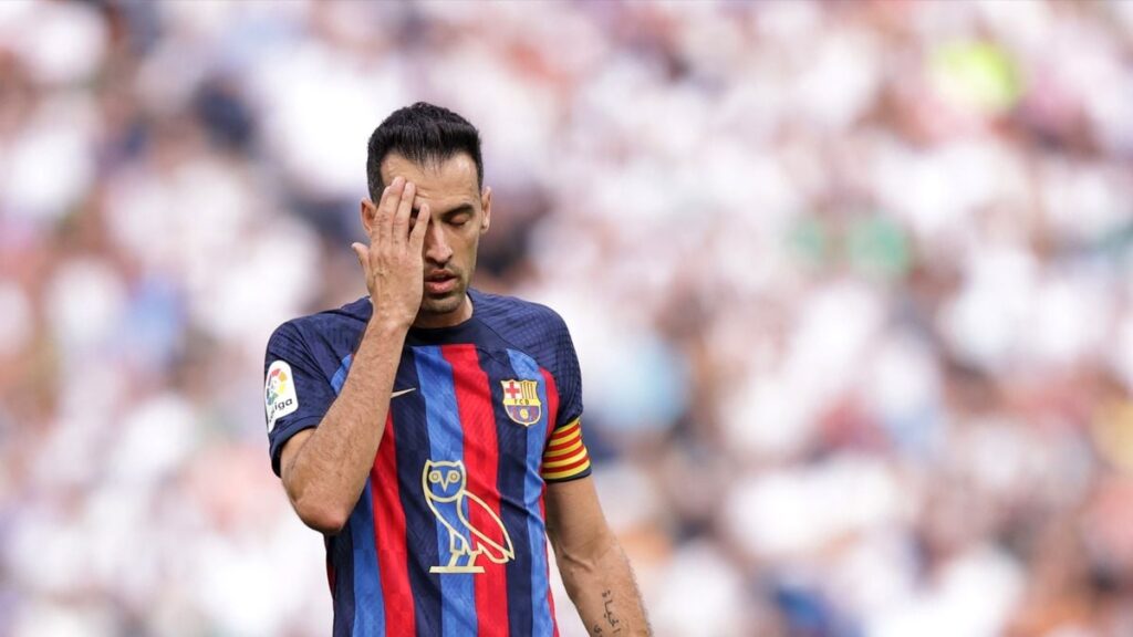 Busquets would continue without having received a formal offer from Barça