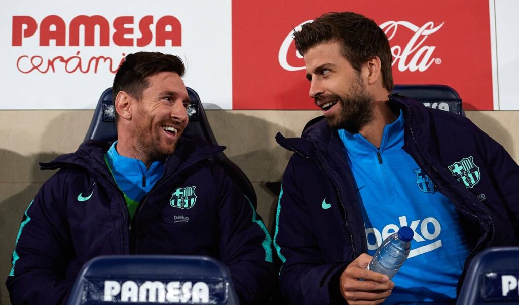 Piqué’s reason for not congratulating Messi after winning the World Cup
