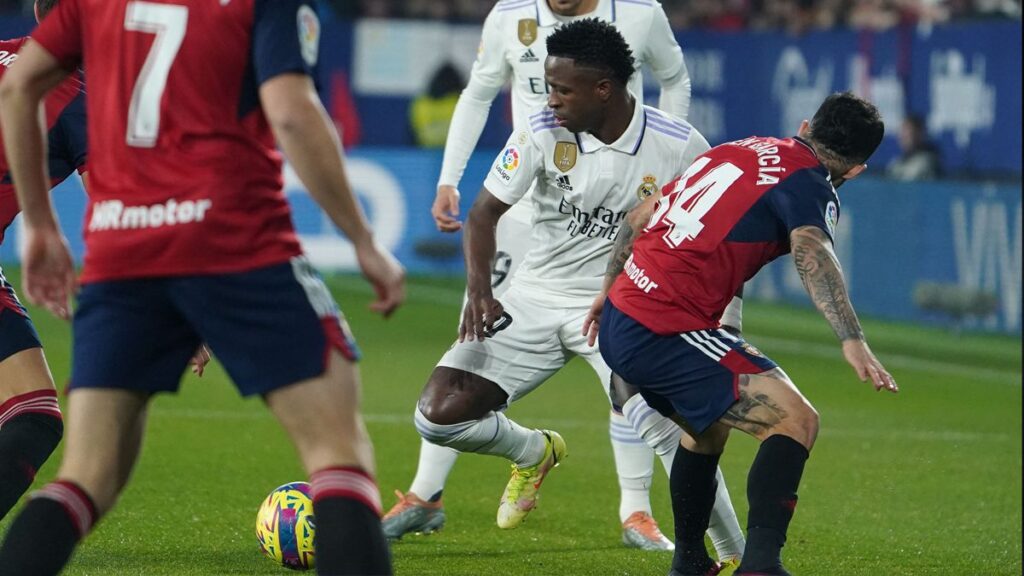 Valverde And Asensio ‘resolve’ a complicated visit of the Madrid to the Osasuna (0-1)