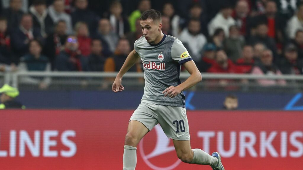 Amar Dedic, the ‘pearl’ of RB Salzburg who would be on Barça’s radar