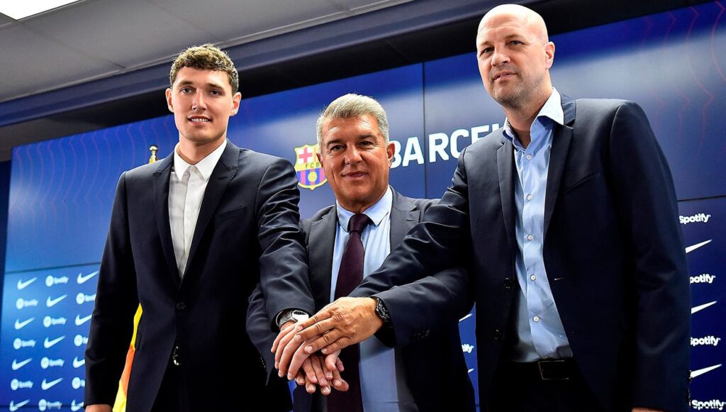 The market for free players will once again be key for Barça 23/24