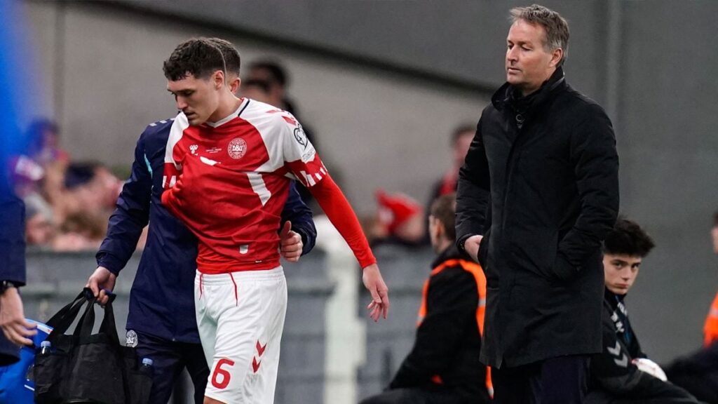 Alarm at Barça! Andreas Christensen, injured with Denmark