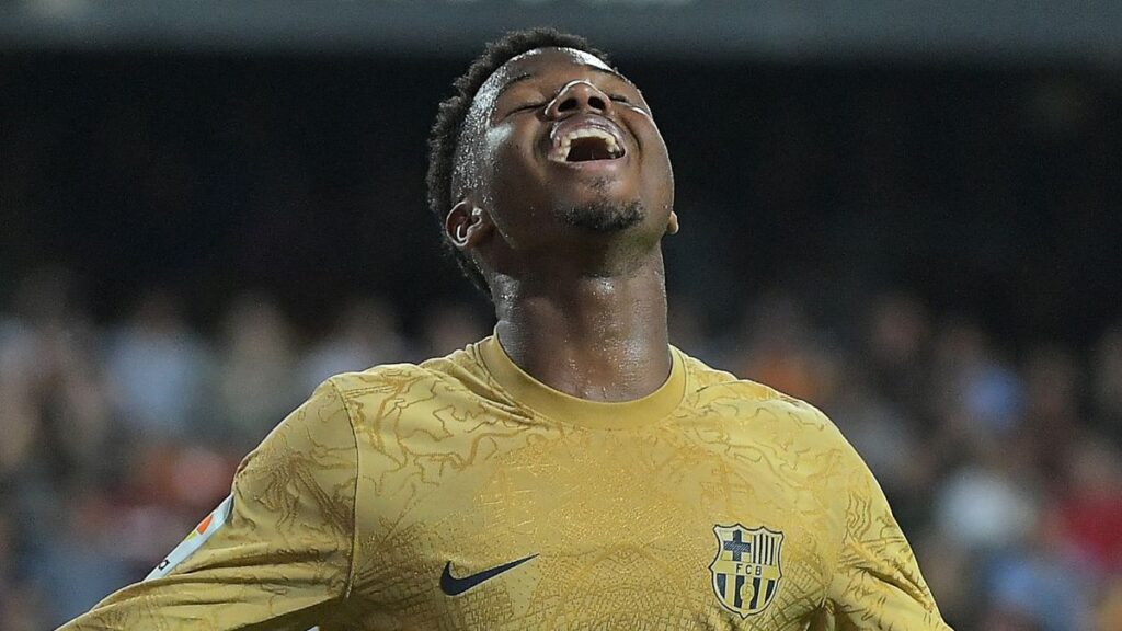 Xavi will not give in to the ‘blackmail’ of Ansu Fati’s father