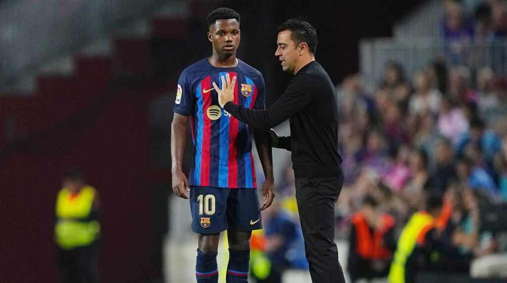 Mendes and Ansu Fati’s father put a price on him to leave Barça